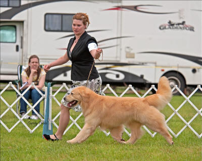 Bugsy with Dana